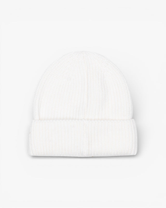 RUBBER PATCH BEANIE
