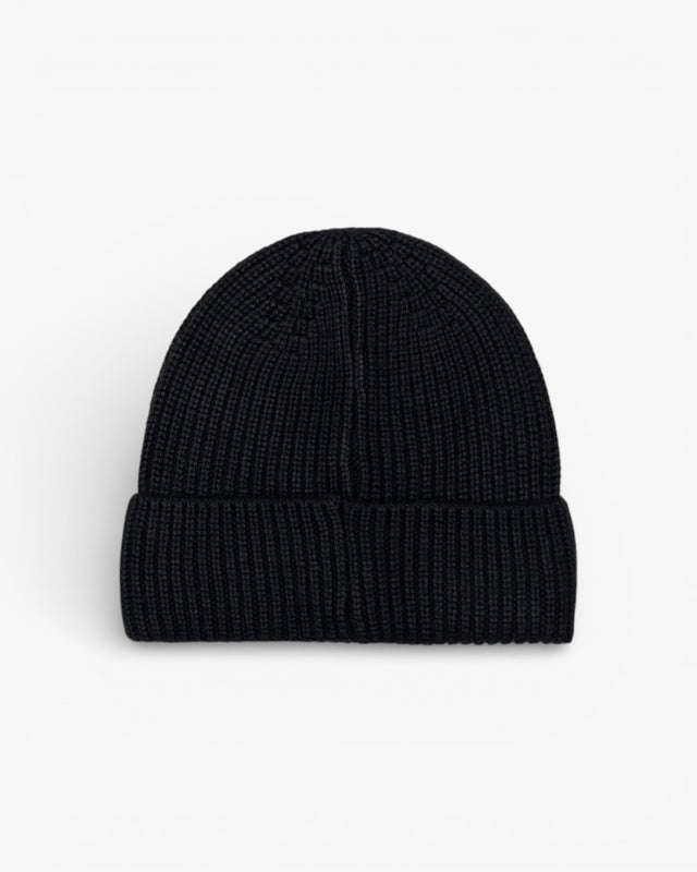 RUBBER PATCH BEANIE