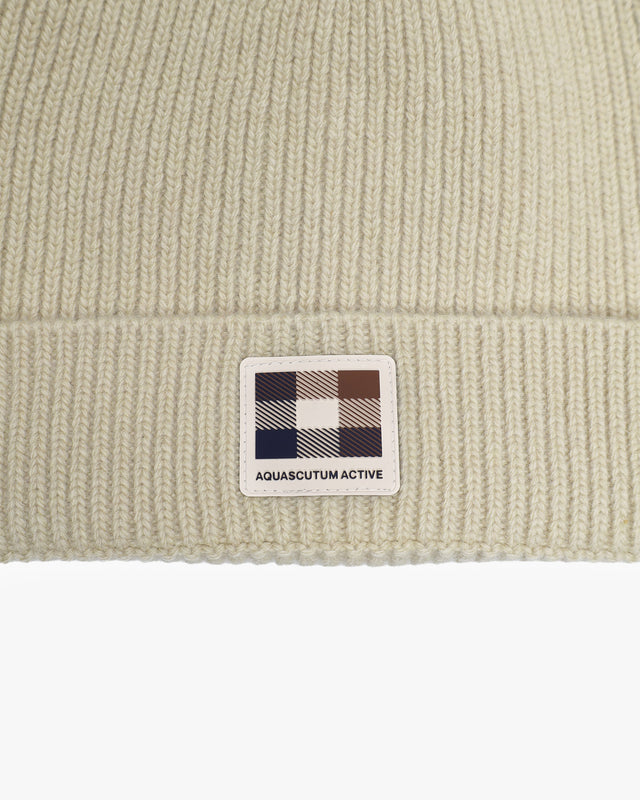 RUBBER PATCH BEANIE
