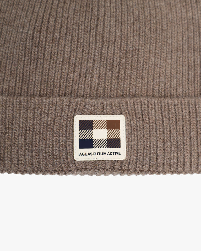 RUBBER PATCH BEANIE