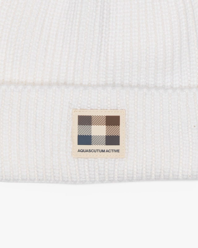 RUBBER PATCH BEANIE