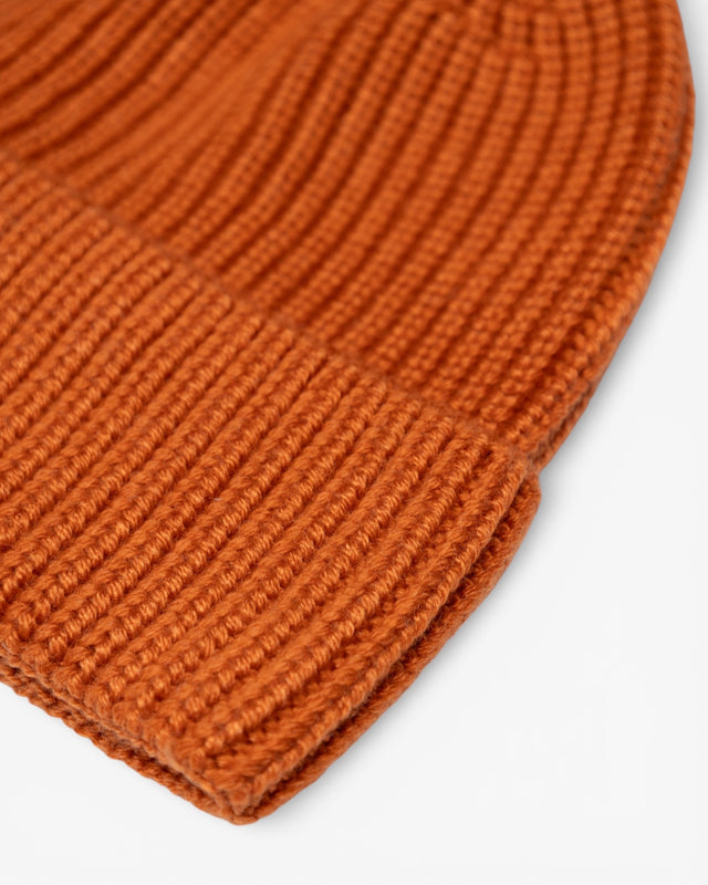 RUBBER PATCH BEANIE