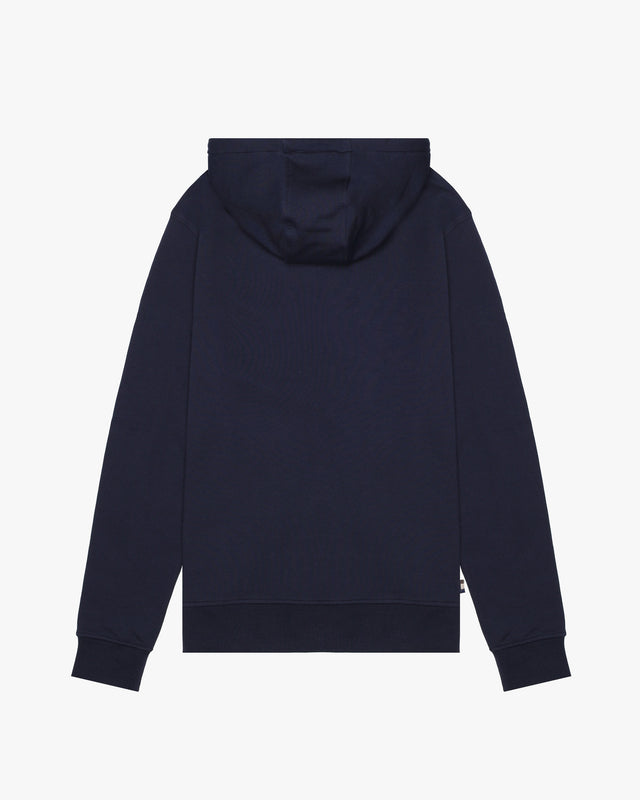 SMALL LOGO FULLZIP HOODIE
