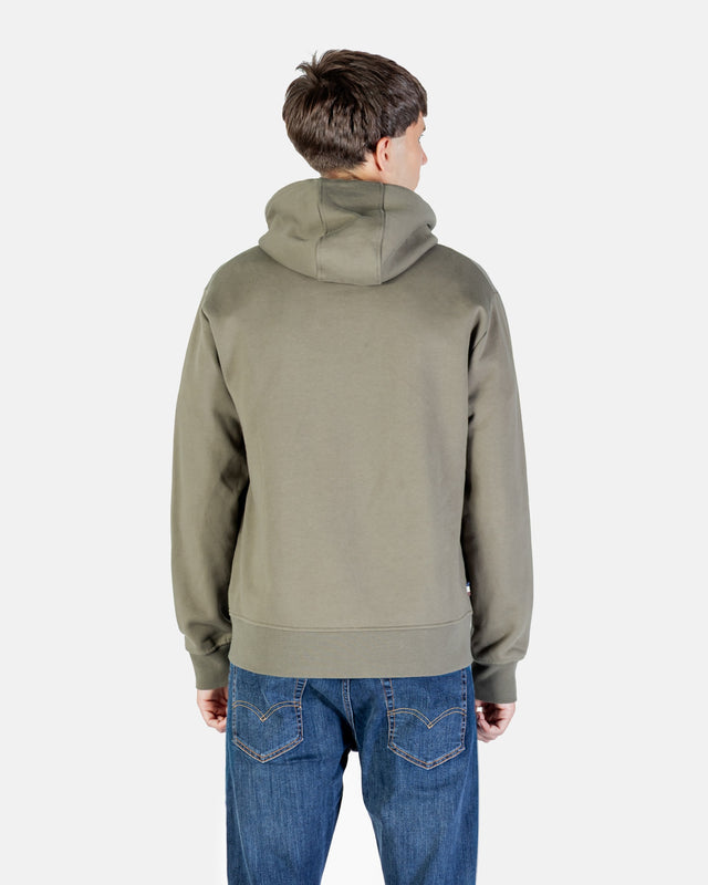 SMALL LOGO FULLZIP HOODIE