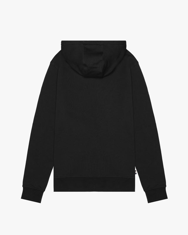 SMALL LOGO FULLZIP HOODIE