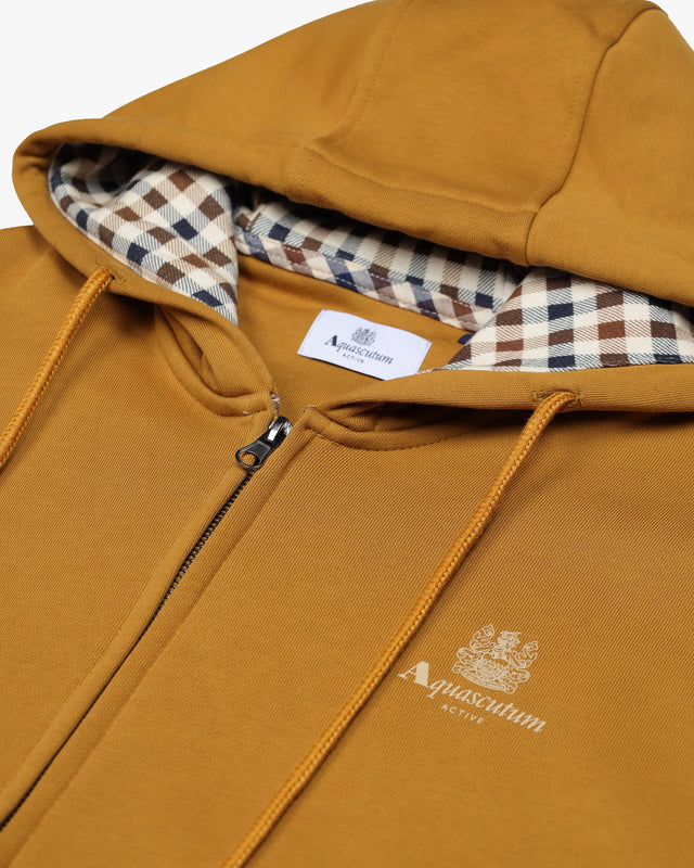 SMALL LOGO FULLZIP HOODIE