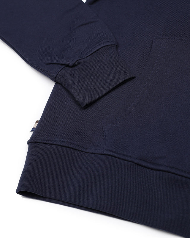 SMALL LOGO FULLZIP HOODIE