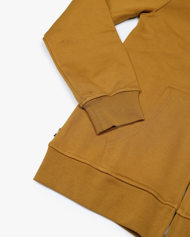 SMALL LOGO FULLZIP HOODIE