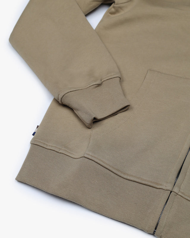 SMALL LOGO FULLZIP HOODIE