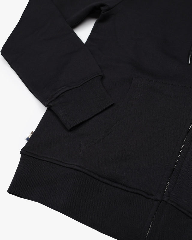SMALL LOGO FULLZIP HOODIE