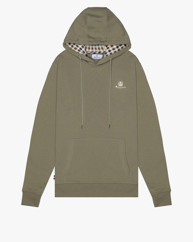 SMALL LOGO HOODIE