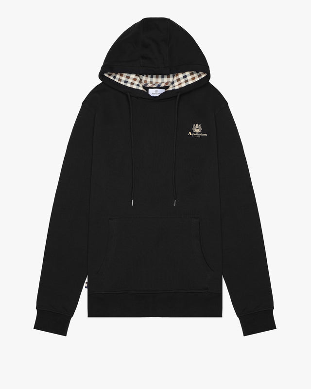 SMALL LOGO HOODIE