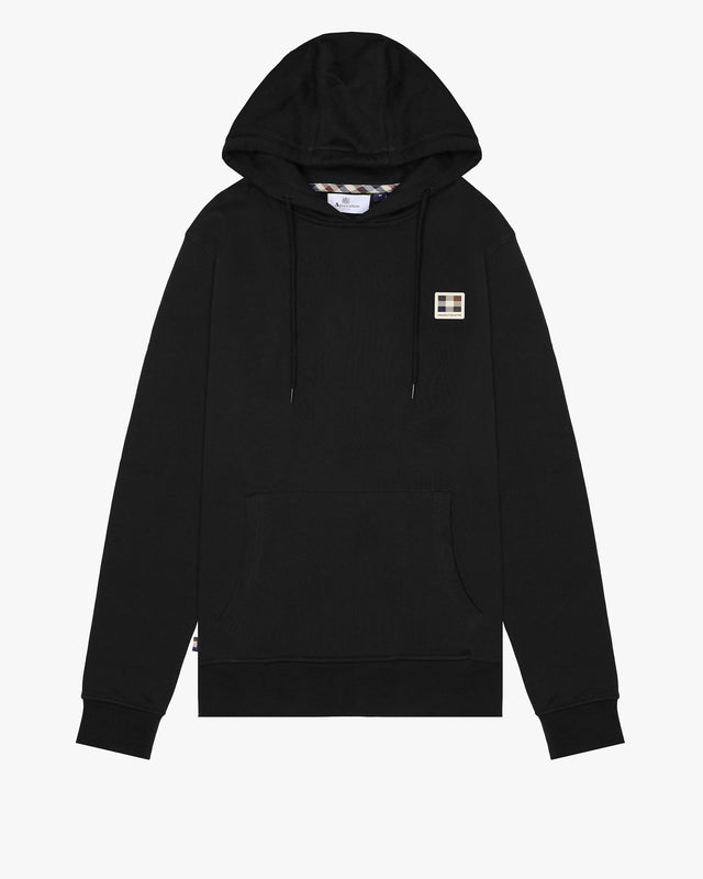 BADGE HOODIE