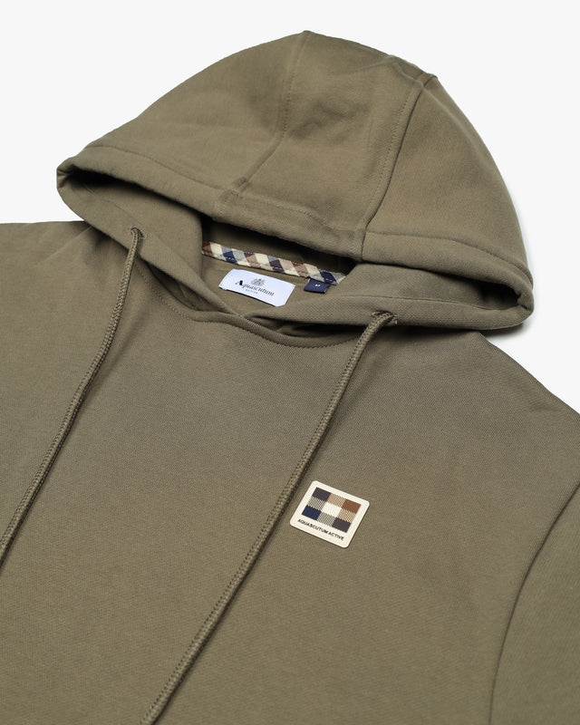 BADGE HOODIE