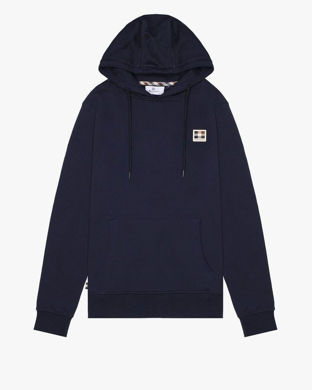 BADGE HOODIE