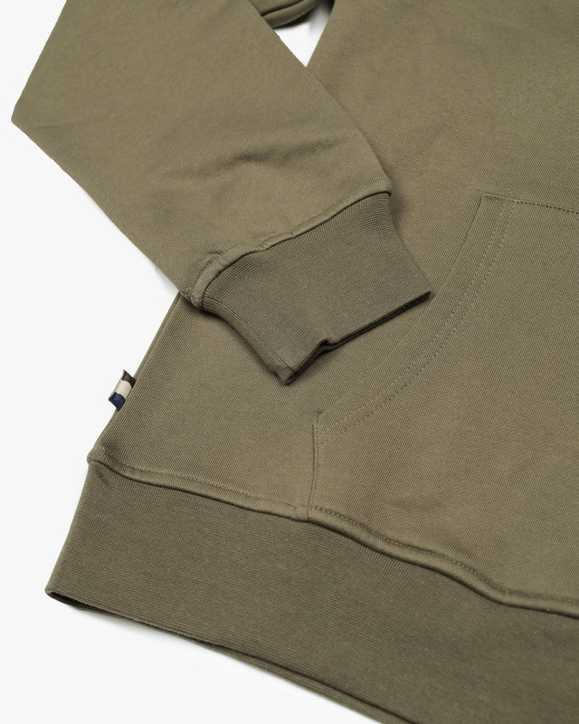 BADGE HOODIE