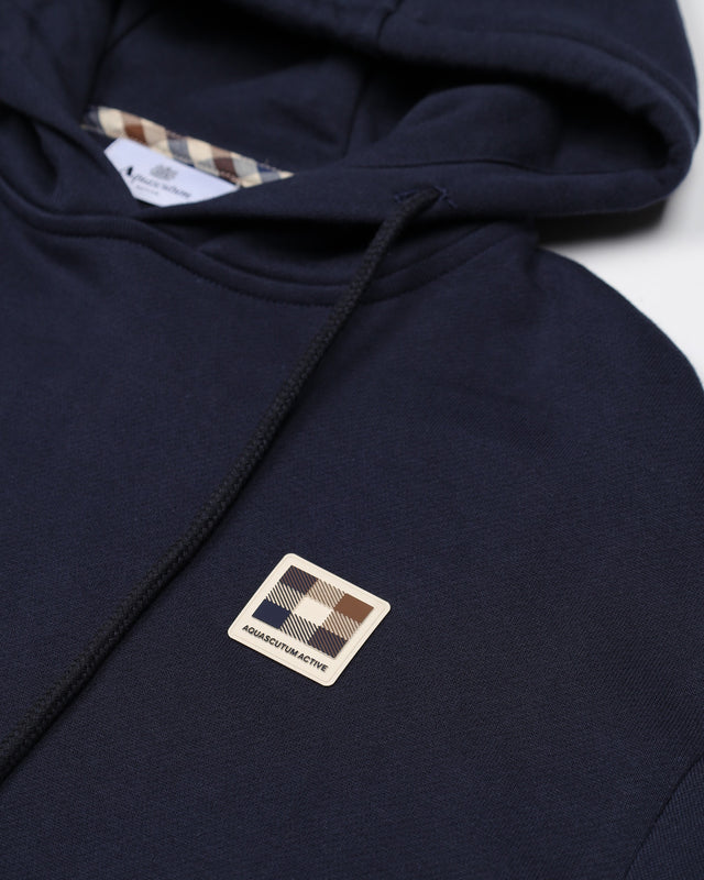 BADGE HOODIE