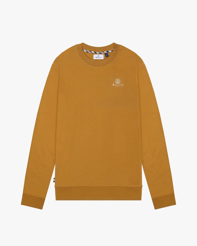 SMALL LOGO CREWNECK