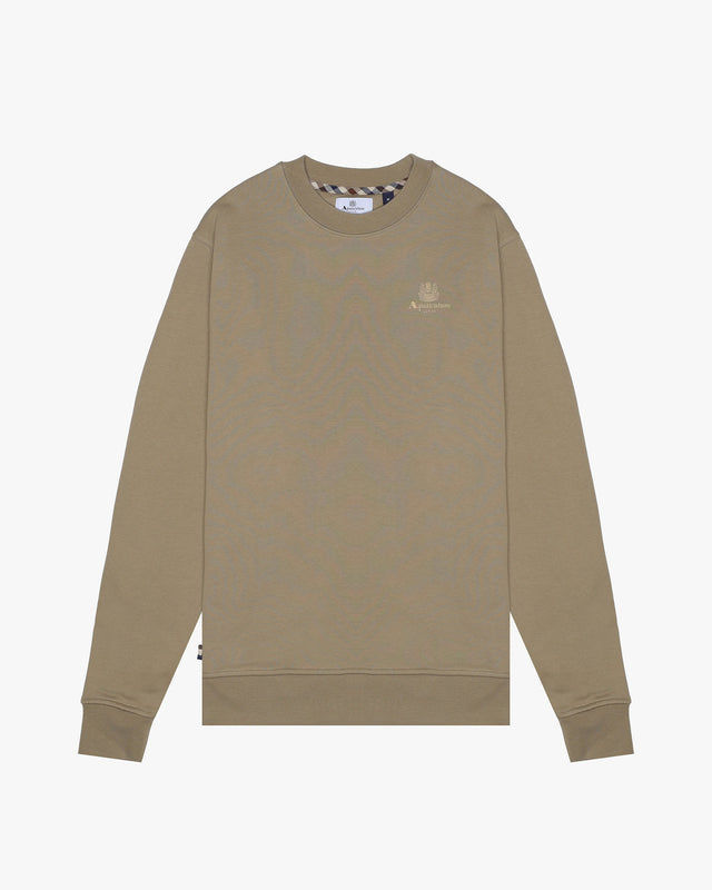 SMALL LOGO CREWNECK