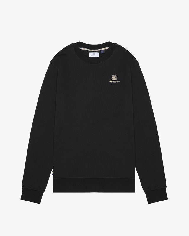 SMALL LOGO CREWNECK
