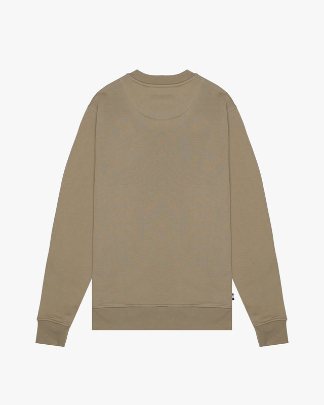 SMALL LOGO CREWNECK