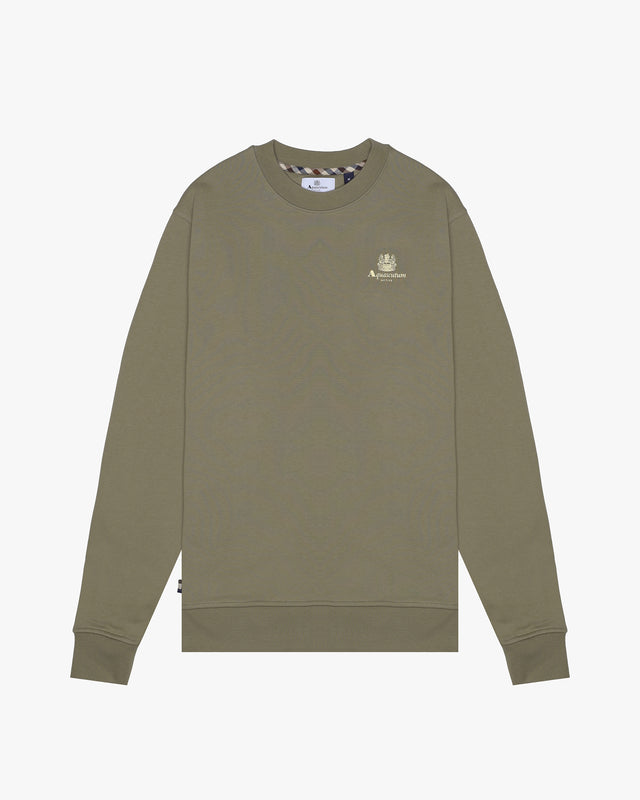 SMALL LOGO CREWNECK