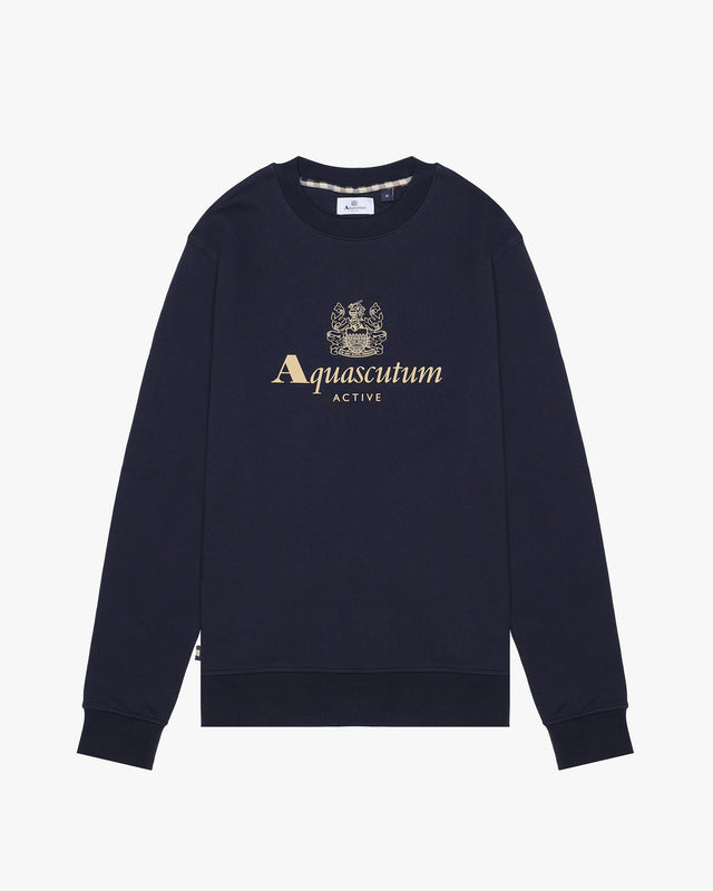 BIG LOGO CREWNECK