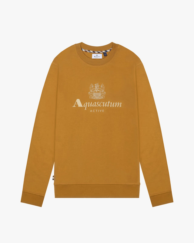 BIG LOGO CREWNECK