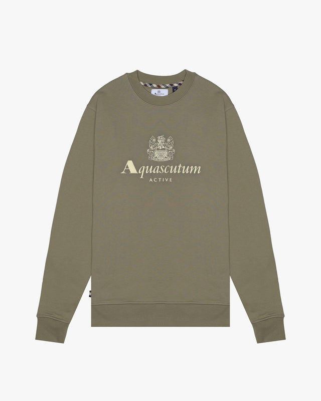 BIG LOGO CREWNECK