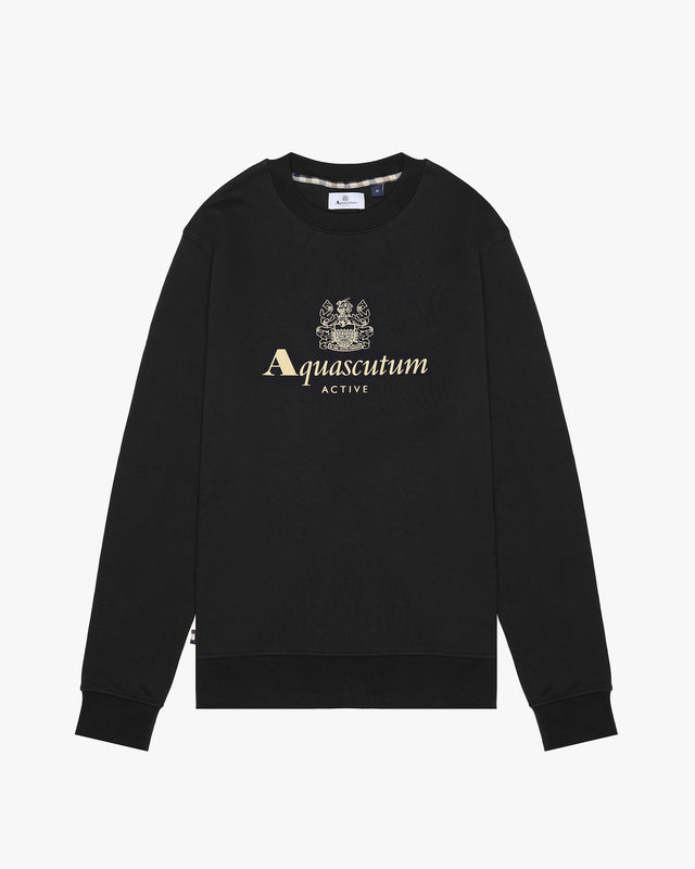 BIG LOGO CREWNECK