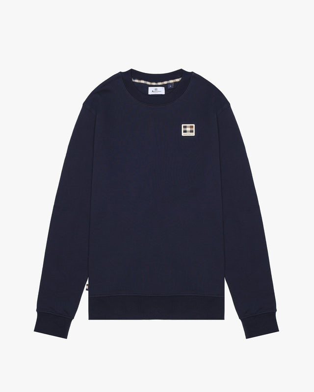 BADGE CREWNECK