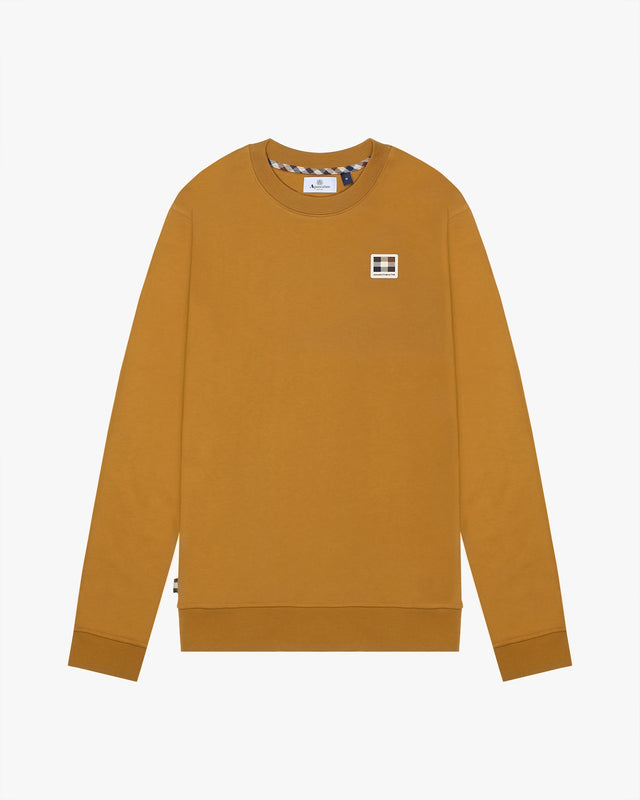 BADGE CREWNECK