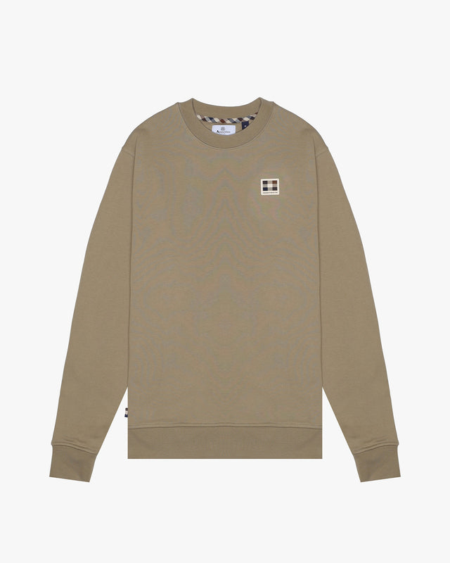 BADGE CREWNECK