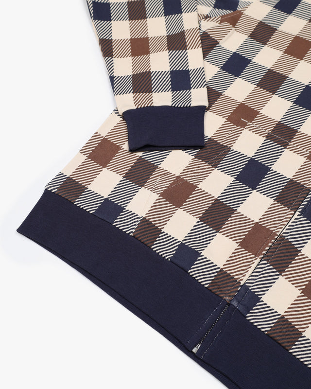 Aquascutum Active ICONIC FZ HOODIE FLEECE