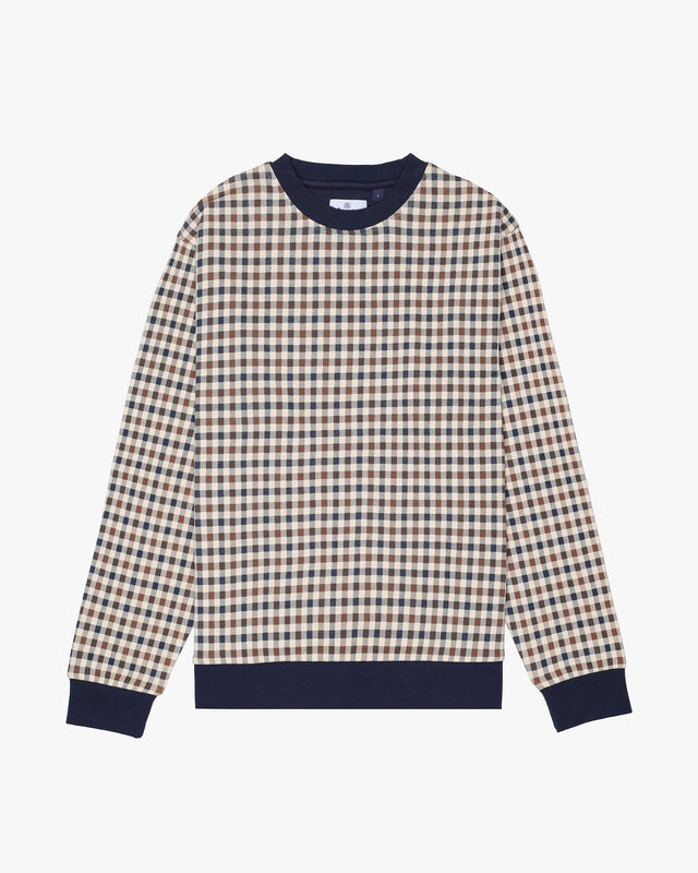 ICONIC CREW NECK FLEECE