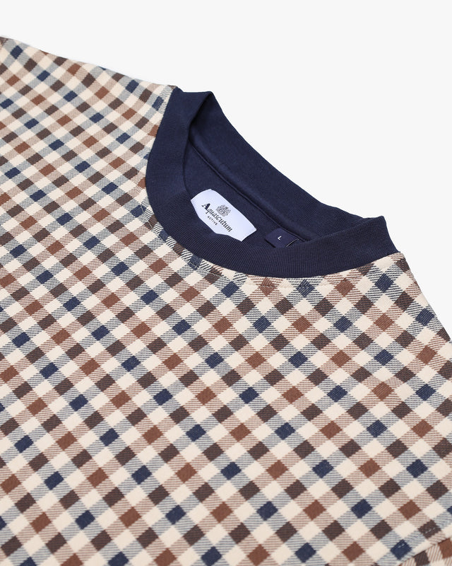 ICONIC CREW NECK FLEECE