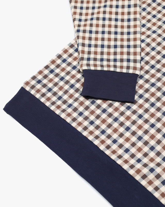 ICONIC CREW NECK FLEECE