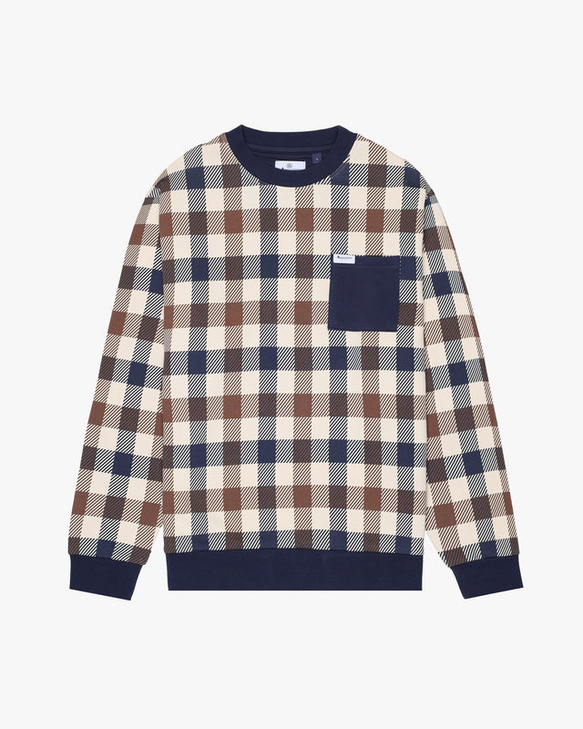 Aquascutum Active ICONIC POCKET FLEECE