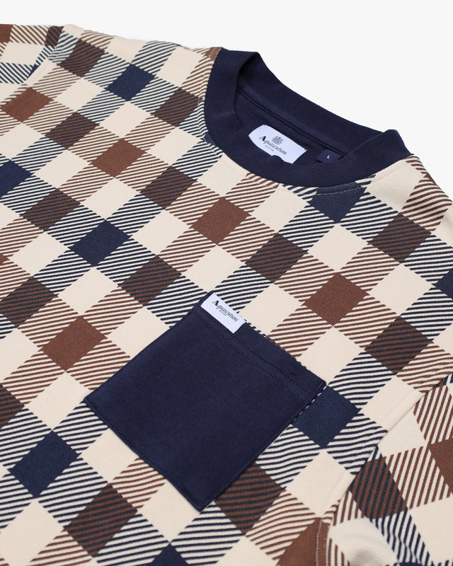 Aquascutum Active ICONIC POCKET FLEECE