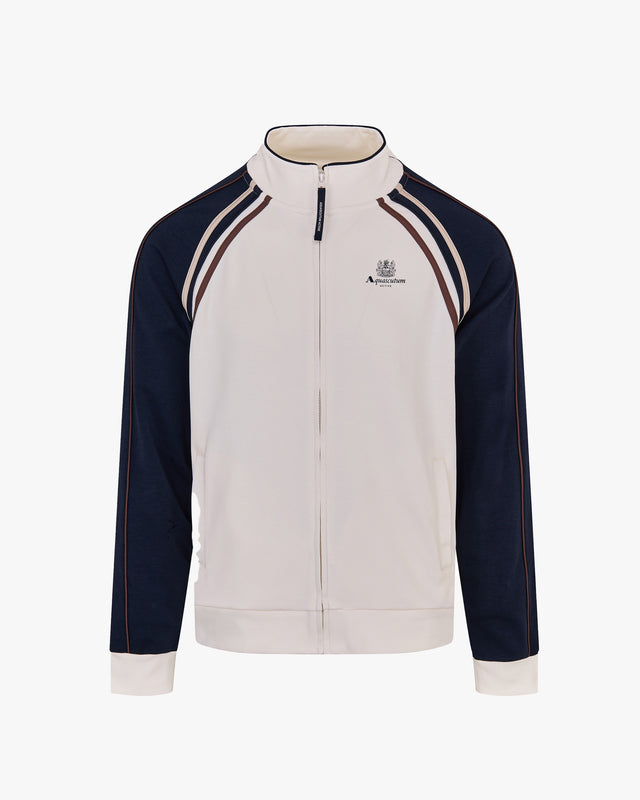 SCUBA STRIPES MOCK NECK