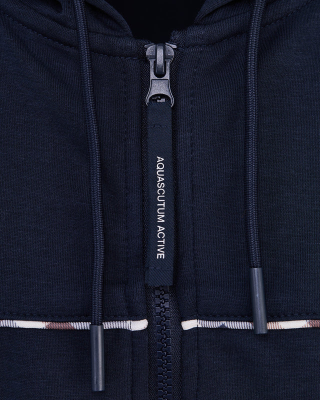 SCUBA PIPING HOODIE