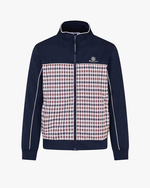 SCUBA CLUB CHECK CREWNECK