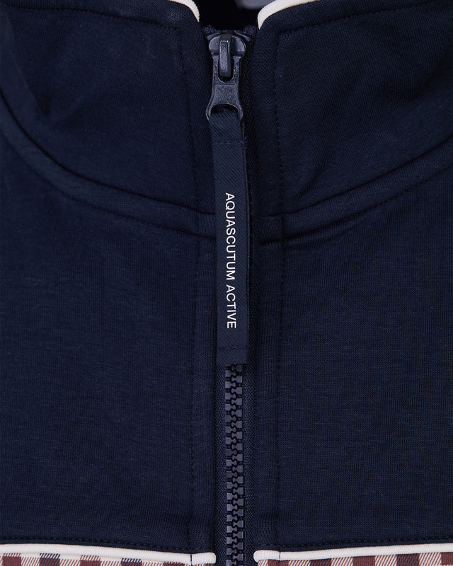 SCUBA CLUB CHECK CREWNECK