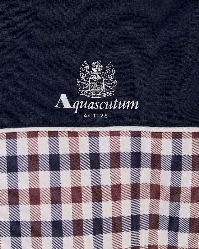 SCUBA CLUB CHECK CREWNECK