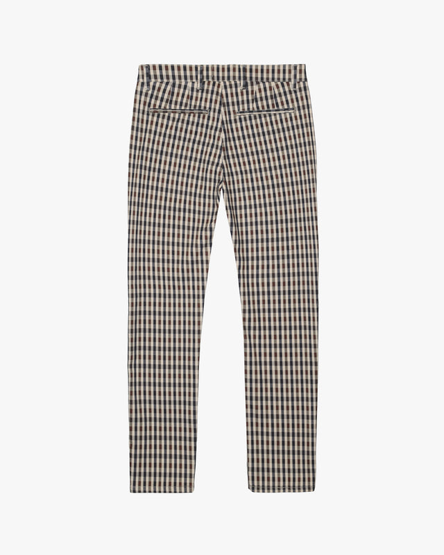 ICONIC CHINO PANT CLUB CHECK