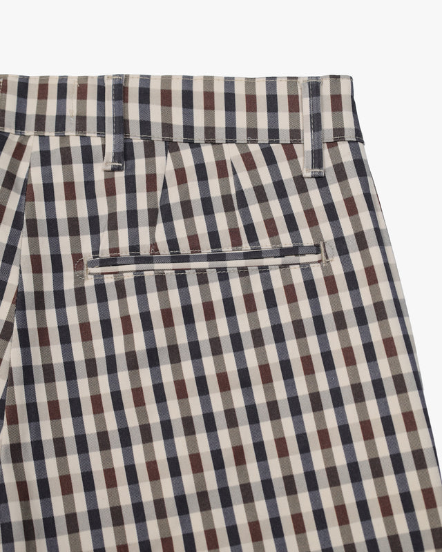 Aquascutum Active ICONIC CHINO PANT CLUB CHECK