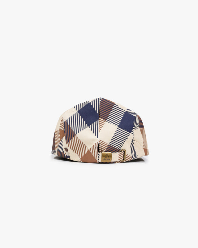 Aquascutum Active MACRO ICONIC FLAT CAP