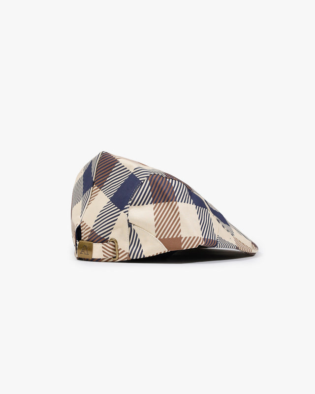 Aquascutum Active MACRO ICONIC FLAT CAP
