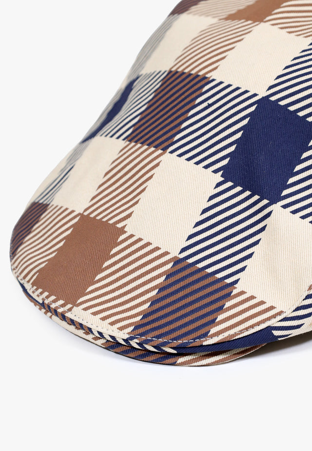 Aquascutum Active MACRO ICONIC FLAT CAP