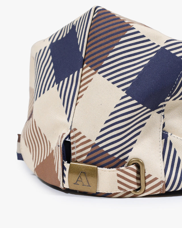 Aquascutum Active MACRO ICONIC FLAT CAP